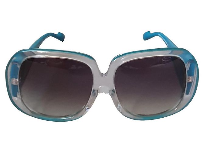 Gafas de sol Courreges x Alain Mikli Azul Turquesa