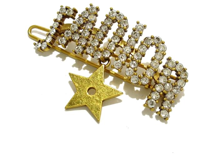 Set di gioielli Dior D'oro Metallo  ref.351203