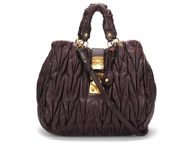 miu miu two way bolsa