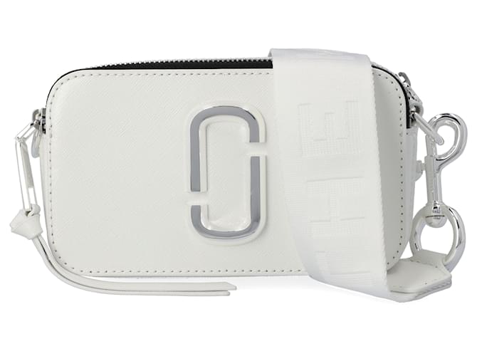 Marc Jacobs Logo strap snapshot camera bag Grey Pony-style