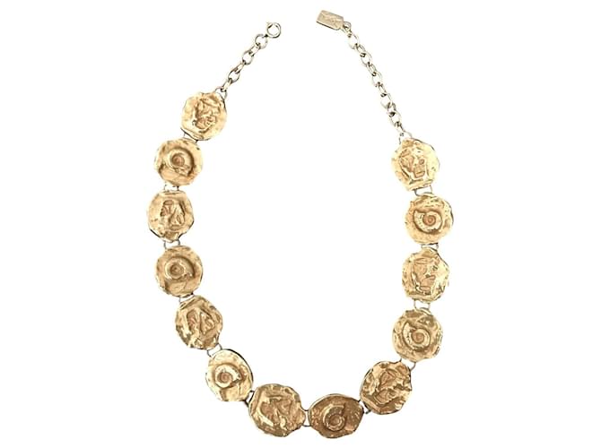 Dior Necklaces Gold hardware Metal  ref.351563