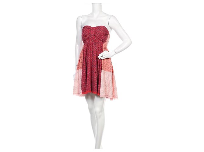 Vestido Free People de viscosa M Multicolor