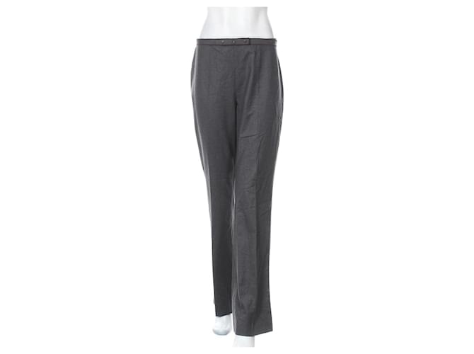 Paule Ka Pants, leggings Grey Wool  ref.351651