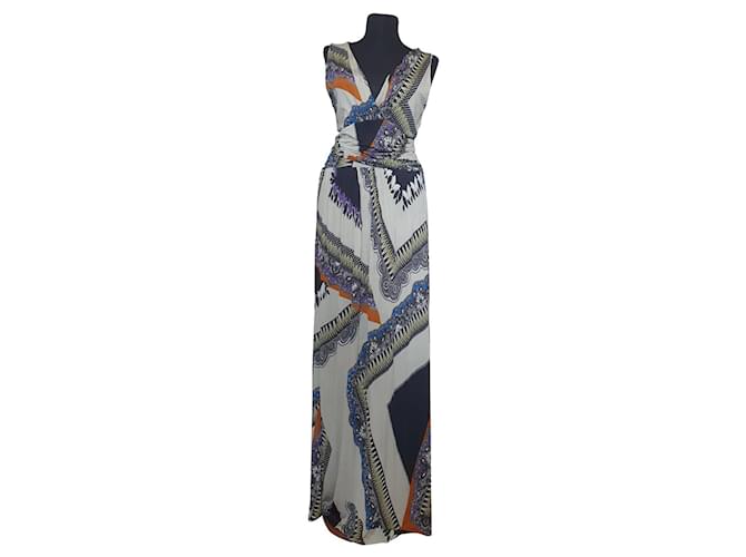 Etro Robes Viscose Elasthane Multicolore  ref.351708