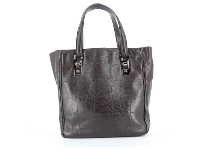 Chanel Handtaschen Schwarz Leder  ref.351737