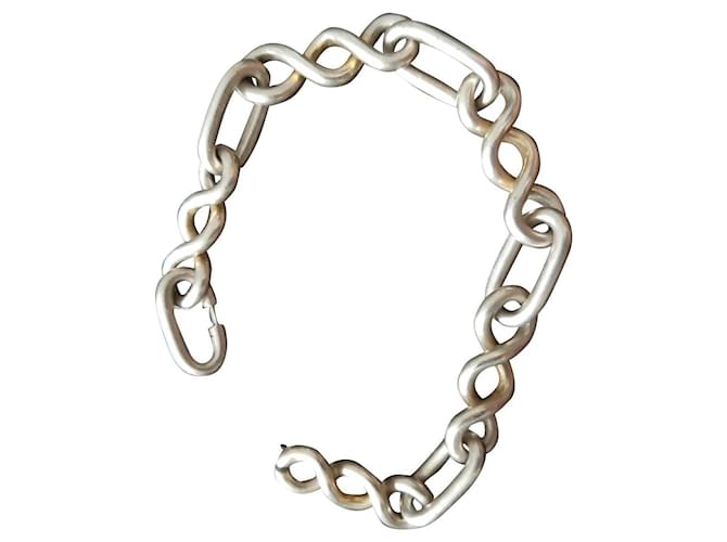 Autre Marque Bracelets Silvery Silver  ref.351745