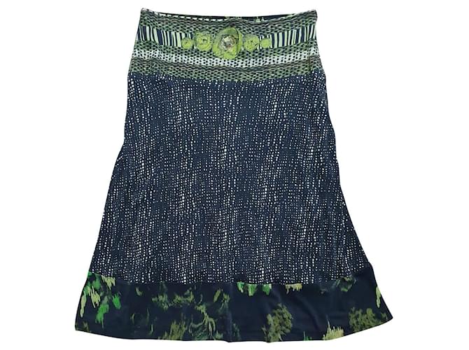 Maliparmi Skirts Multiple colors Green Viscose  ref.351762