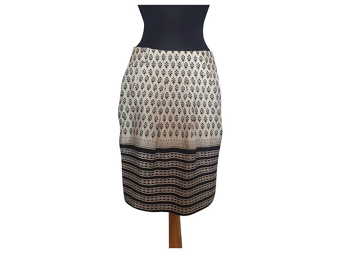 Gonna in seta By Malene Birger Mery Multicolore