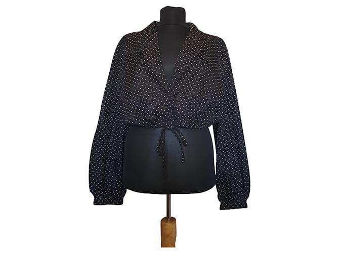 Autre Marque Jackets Black Polyester Elastane  ref.352011