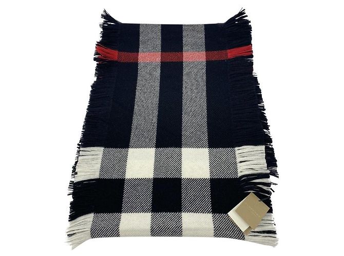 Sciarpa Burberry Classic in lana multicolore