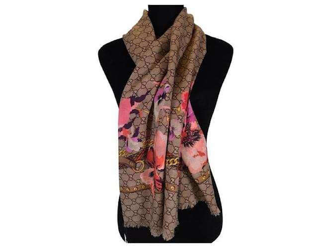 Gucci Silk scarf Multiple colors  ref.352025