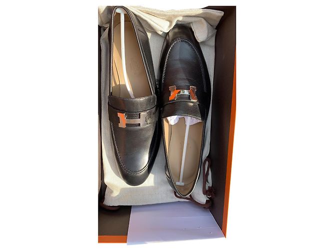 Hermès París Negro