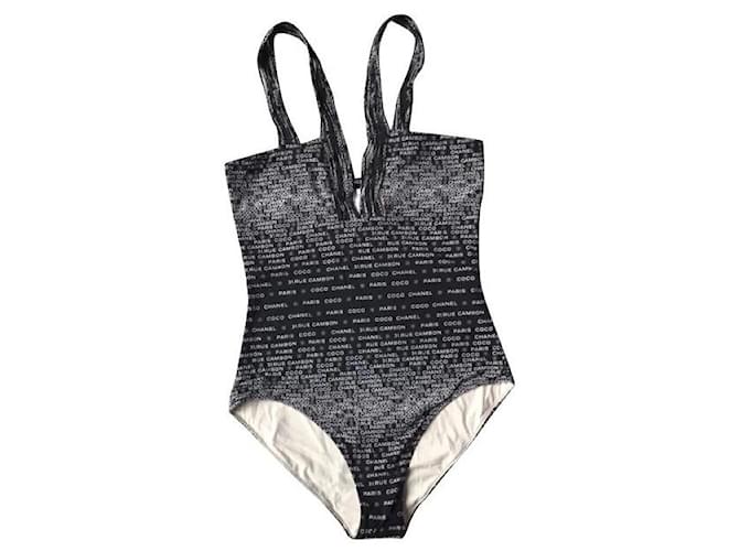 Chanel Swimwear Black  ref.352086