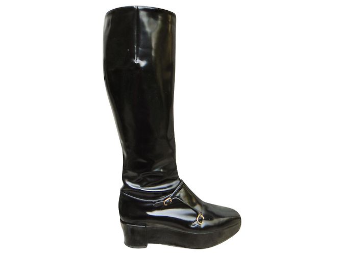 Robert Clergerie boots size 38 Black