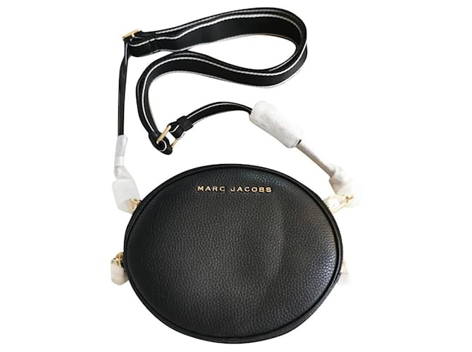 Marc Jacobs Bolsos de mano Negro Cuero  ref.352112