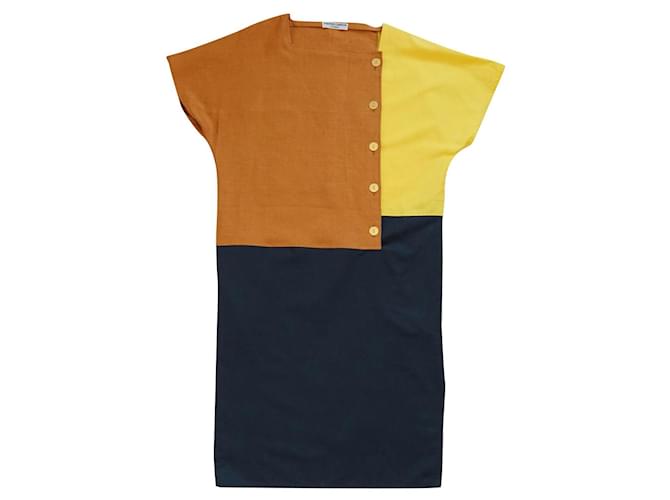 Pierre Cardin Dresses Multiple colors Linen  ref.352151