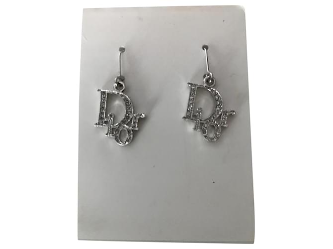 Dior Necklaces Silver hardware Metal  ref.352158