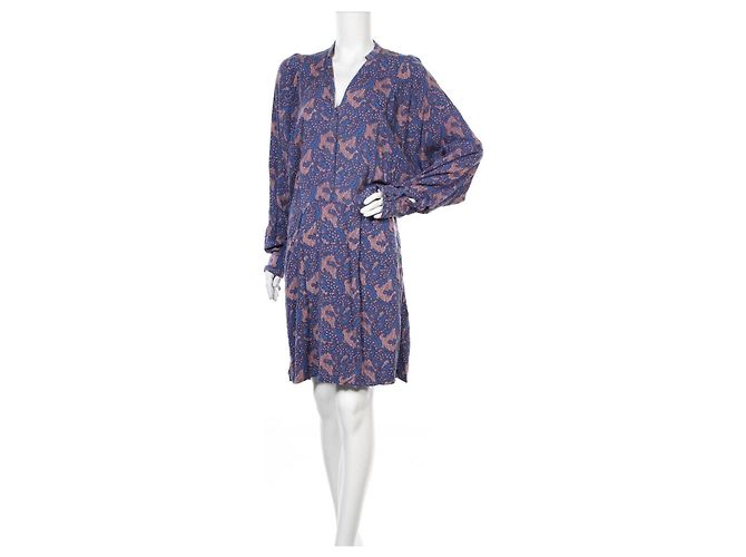 Noa Noa Kleid Viscose M Mehrfarben