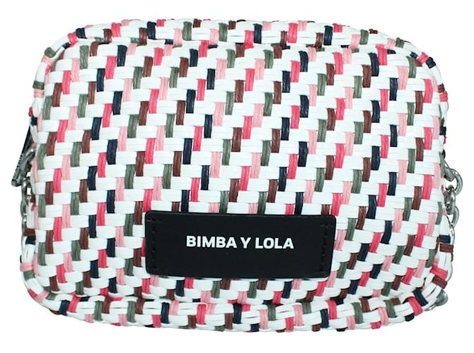 Bimba & Lola Multicolor Woven Small Bag ref.352533 - Joli Closet