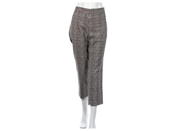 Autre Marque Pantalón Sportalm de algodón Multicolor