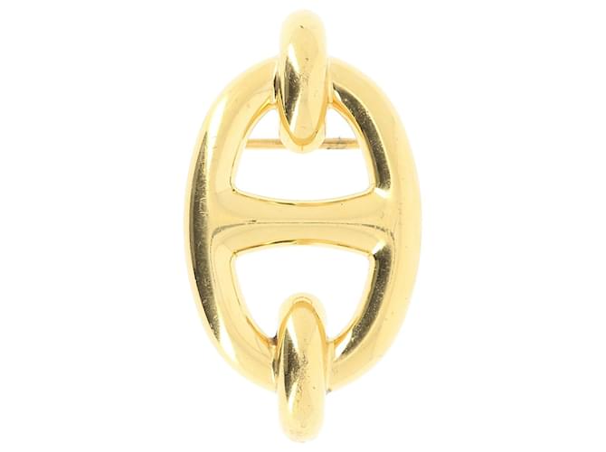 Hermès Belts Golden Gold  ref.353022