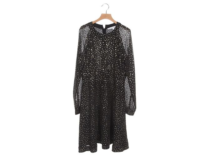 & Other Stories Kleid Schwarz Polyester XS