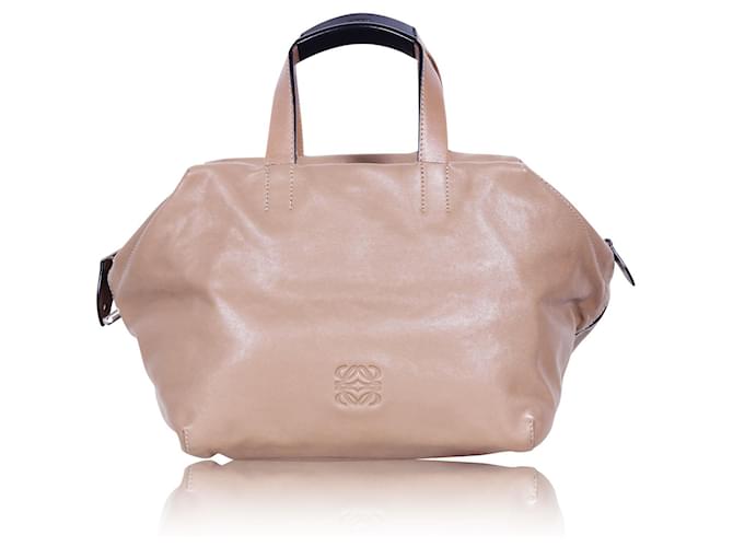 希少⭐️LOEWE ORIGAMI CUBO 2way ハンドバッグ カデナ キュービィ LOEWE(ロエベ) バッグ・カバン(レディース) - 海外