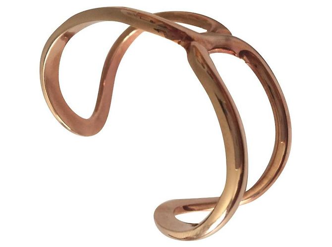 Pulsera Chloé Dorada Metal Dorado