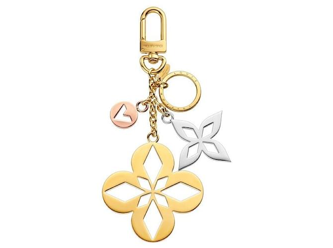 Louis Vuitton Dragonne new wave Key chain key ring bag charm