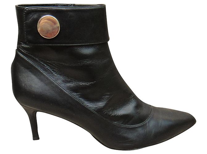 Botas Tara Jarmon p 39 Nueva condición Negro