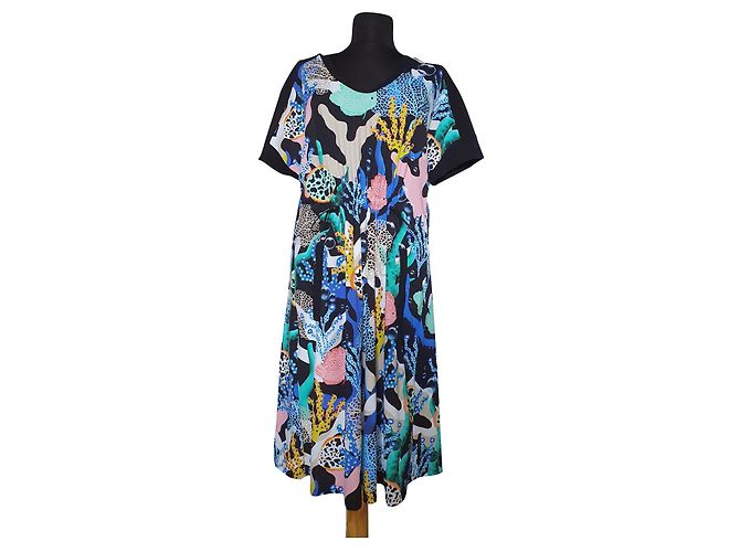 Abito multicolore Marc Cain