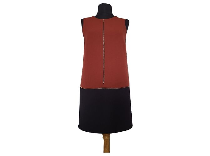 Autre Marque Ana Alcazar Kleid Schwarz Bunt Mehrfarben