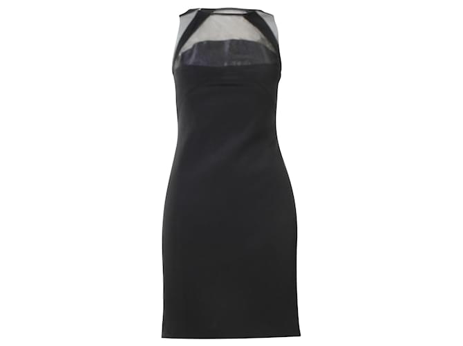 Gucci Black Backless Dress Acetate Cellulose fibre  ref.353994