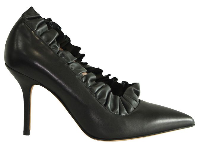 Christopher Kane Rauschende Pumpen