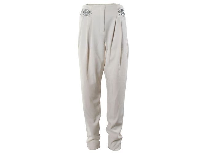 Sass & Bide Cremefarbene Hosen Fleisch