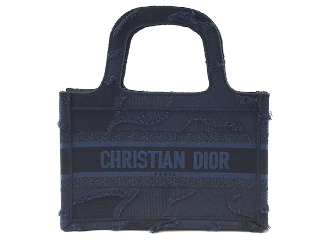 Dior Bags Blue Denim  ref.354412