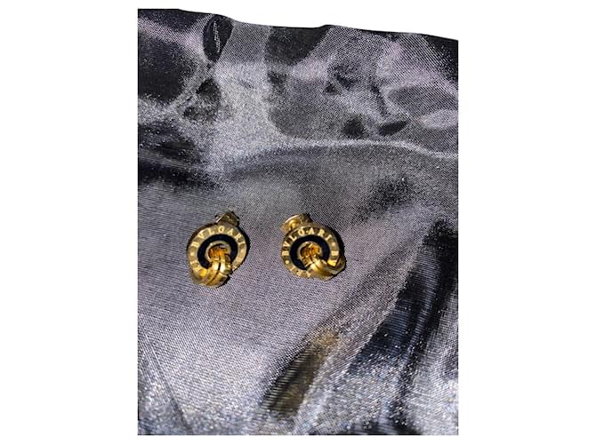 Bulgari Earrings Gold hardware Gold-plated  ref.354527