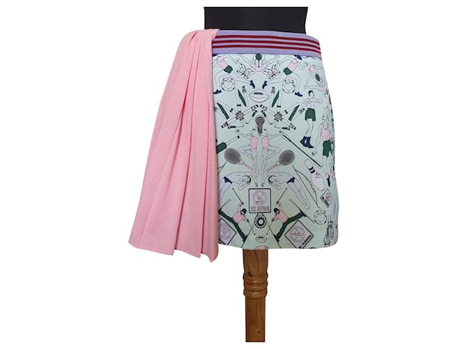 Mary Katrantzou Skirts Multiple colors Polyester  ref.354546