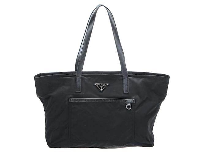 Prada tote 2024 bag nylon