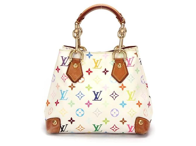 Louis Vuitton White Monogram Multicolor Audra