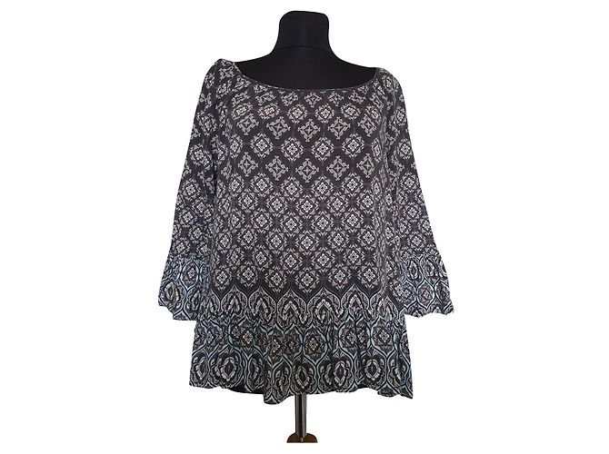 Odd Molly Bluse aus Viskose Mehrfarben