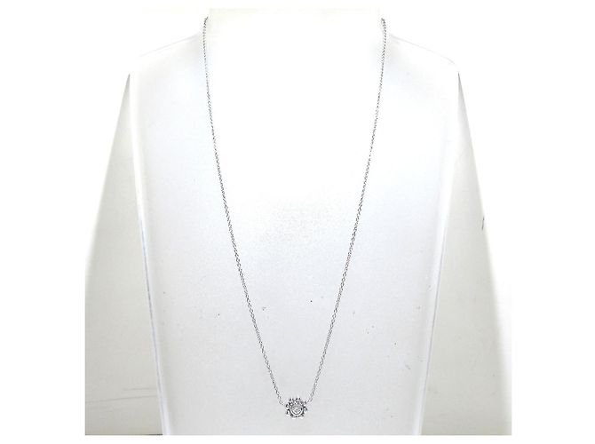 TIFFANY \u0026 CO. Necklace White gold ref 