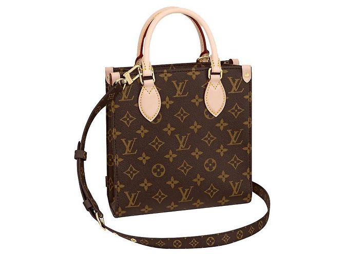 Louis Vuitton LV Sac Plat BB nuovo Marrone