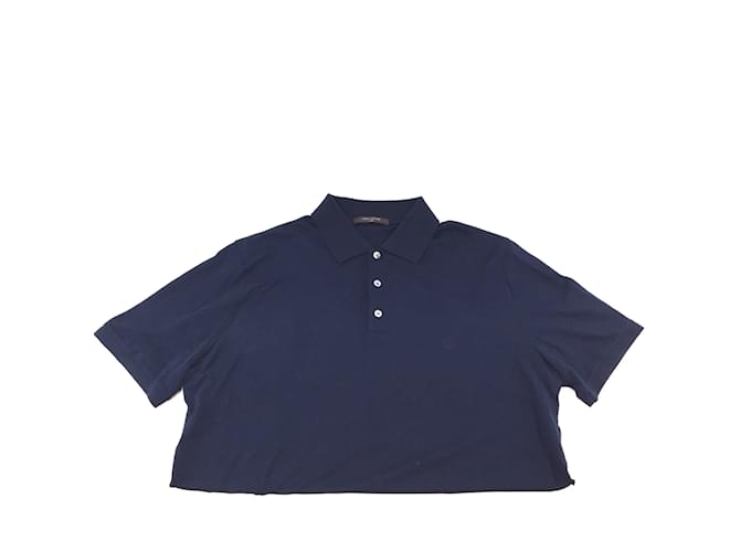 Pre-owned Louis Vuitton Polo Shirt In Blue