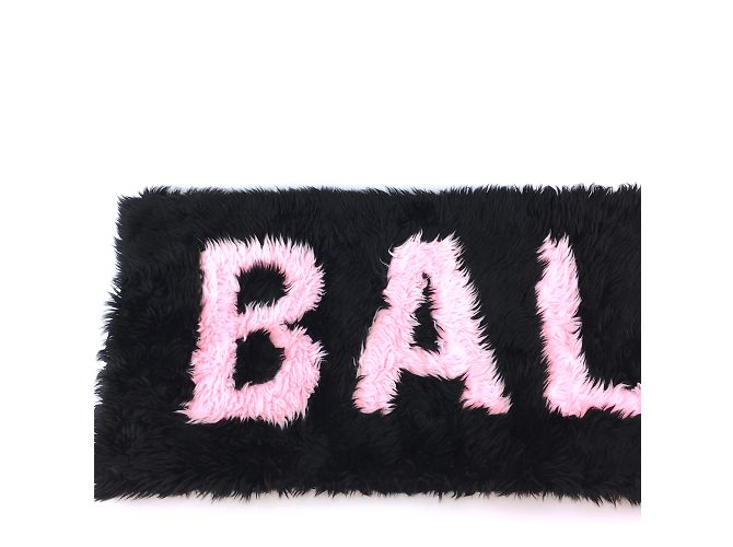 Sciarpa Balenciaga Nera Nero