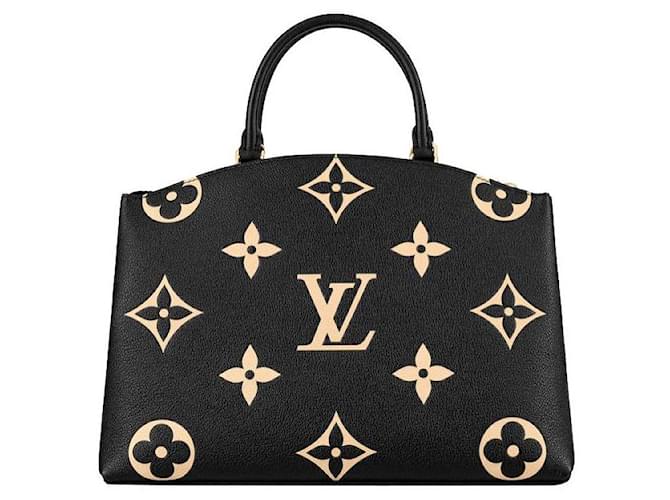 Louis Vuitton LV Grand Palais Shopper schwarz Leder ref.355050