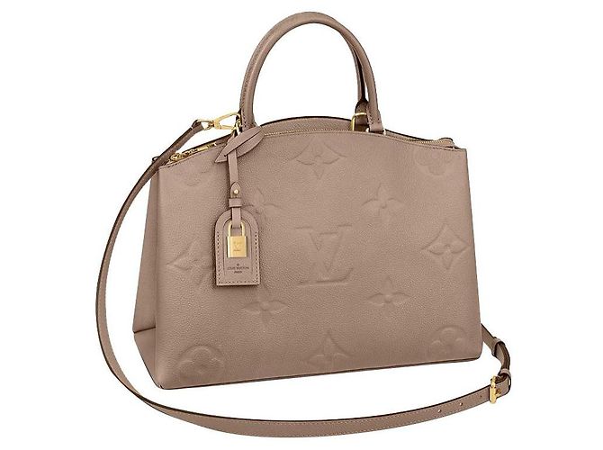 Louis Vuitton Bolsa LV Grand Palais Cinza