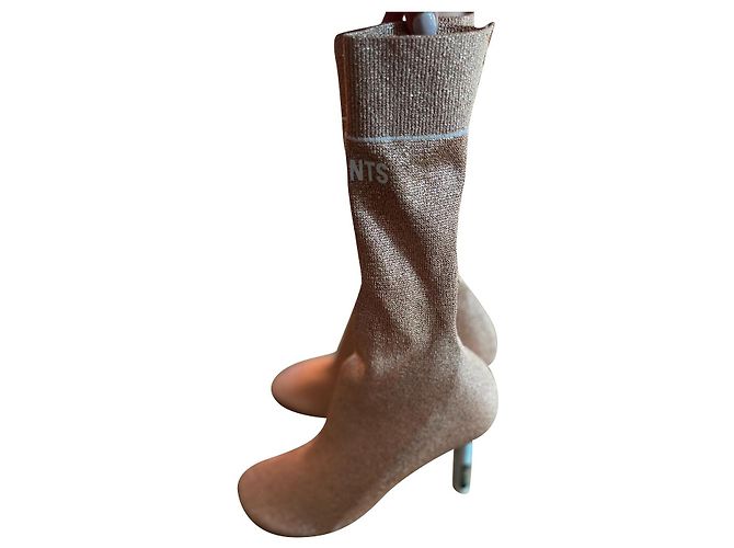 Botines Vêtements Rosa
