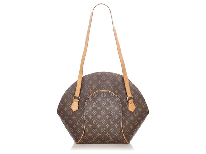 Louis Vuitton Brown Monogram Ellipse GM Shopping Bag