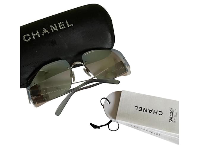 Chanel Sunglasses Multiple colors Acetate ref.355450 - Joli Closet